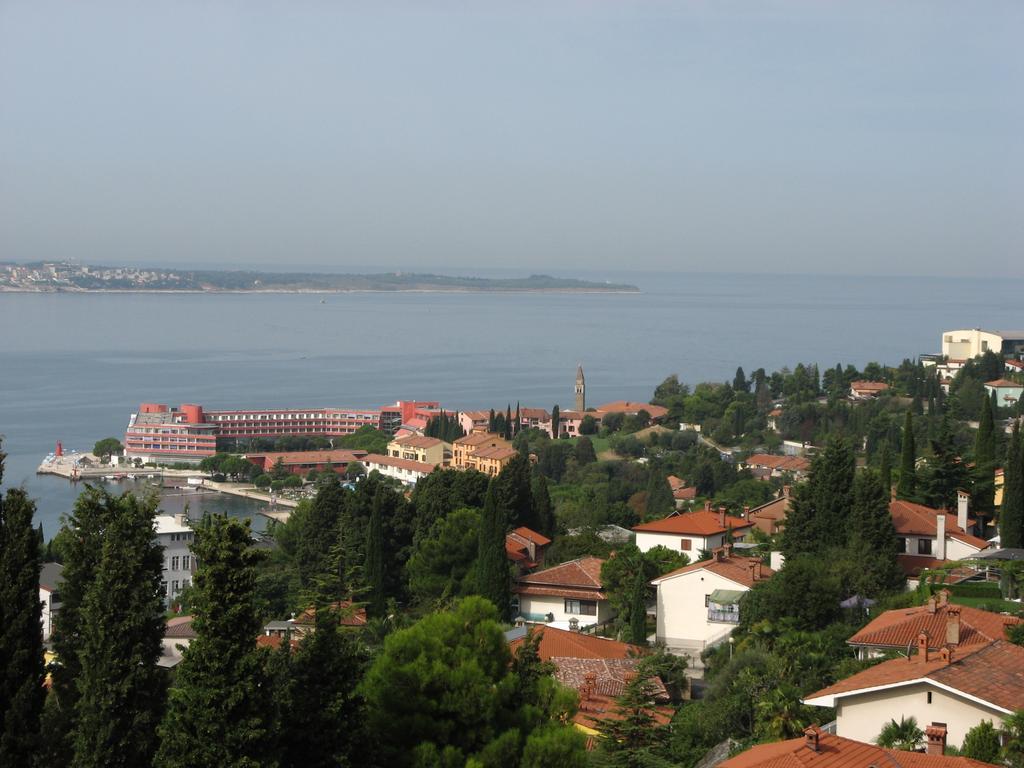 Apartment Alea Portoroz Exterior photo